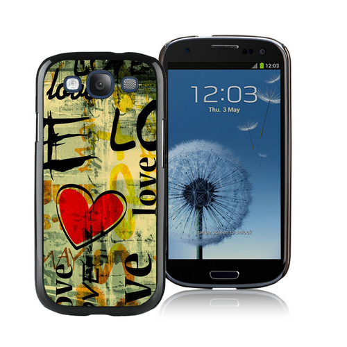 Valentine Fashion Samsung Galaxy S3 9300 Cases CZV | Women
